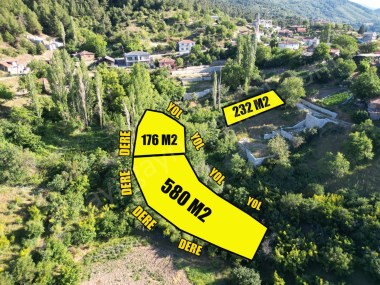 TOLUKLAR KÖY İÇİNDE 3 TANE KÖY İMARLI BAHÇE