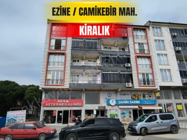 EZİNE MİLLET BAHÇESİ YANINDA KİRALIK 2+1 EBEVEYN BANYOLU DAİRE