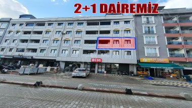 BİM MARKET ÜSTÜNDE SATILIK 2+1 DAİRE