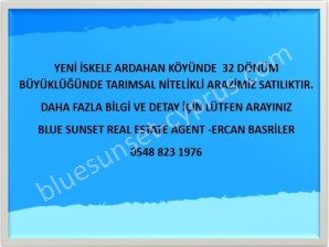 Satılık Tarımsal Arazi