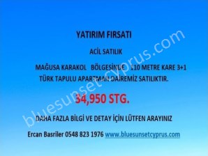 SATILIK APARTMAN DAİRESİ