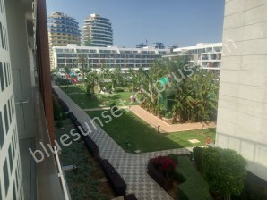 Satılık Eşyalı 2+1 Court Yard Long Beach  