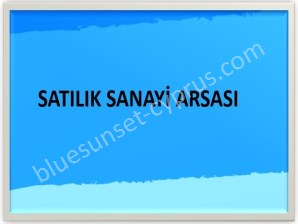Satılık Sanayi Arsası
