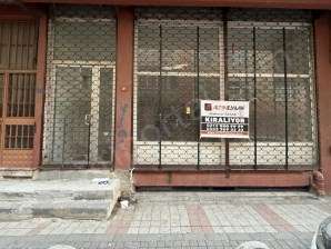 Bağcılar Güneşlide Kiralık 100m² Dükkan Üsküb Cad. Yakını,