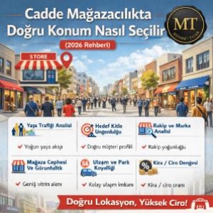 Cadde Mağazacılıkta Doğru Konum Nasıl Seçilir? 