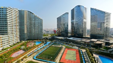 Bağcılar Göztepe Batışehir Sitesinde Satılık Daire 3,5+1