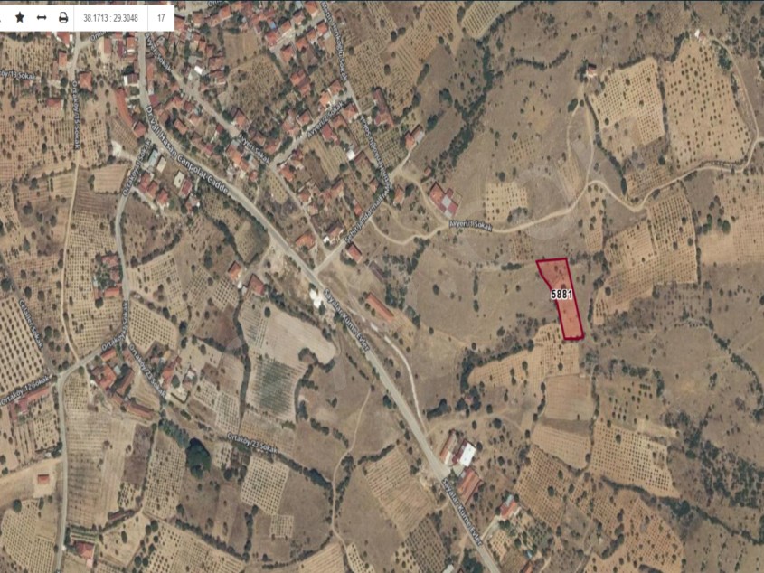 FIRSAT ARAZI KÖY YERLEŞİM YERİ SINIRINDA 