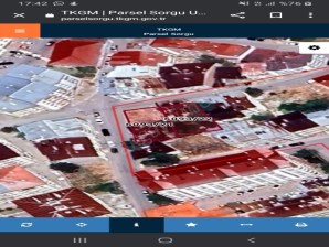 ECE MAHALLESİNDE YATIRIMLIK 33 DAİRELİK SATILIK ARSA