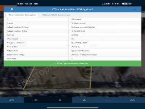 SİVAS TOPRAK GAYRİMENKULDEN SICAK ÇERMİKTE TEK TAPU ARSA