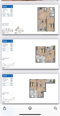 DNZ A.Ş. Egeyapı Proje Yetkili Satış Firmasi Kat Planı