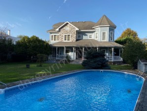 KEMERBURGAZ HAVUZLU MÜSTAKİL VİLLA