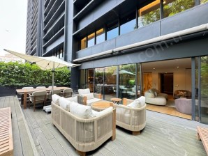 DNZ A.Ş.NİŞANTAŞI RİTZ CARLTON RESİDENCE GENİŞ BAHÇE DUBLEKS 2+1