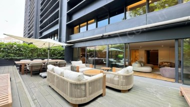 NİŞANTAŞI RİTZ CARLTON RESİDENCE GENİŞ BAHÇE DUBLEKS 2+1