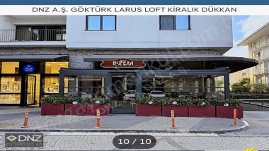 LARUS LOFT GÖKTÜRK İTALYAN RESTAURANTI VE SAHNE ALT YAPILI DÜKKAN