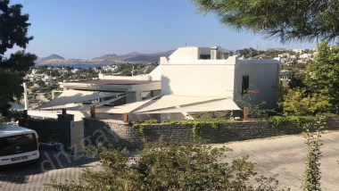 Bodrum Bitez Akturda Deniz Manzaralı, 7+1 Özel Villa