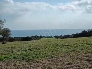 Türk Koçanlı Deniz ve Köy Manzaralı  Yatırımlık Arazi 