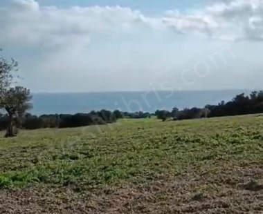 Türk Koçanlı Deniz ve Köy Manzaralı  Yatırımlık Arazi 