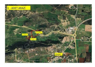 Araziye Yatırım Fırsatı, 3 Farklı Arazi Alım İmkanı 
