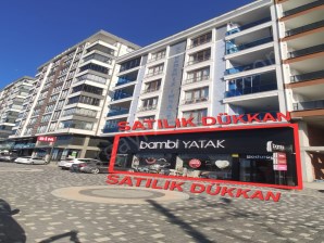 YATIRIMLIK KURUMSAL KİRACILI SATILIK DÜKKAN 