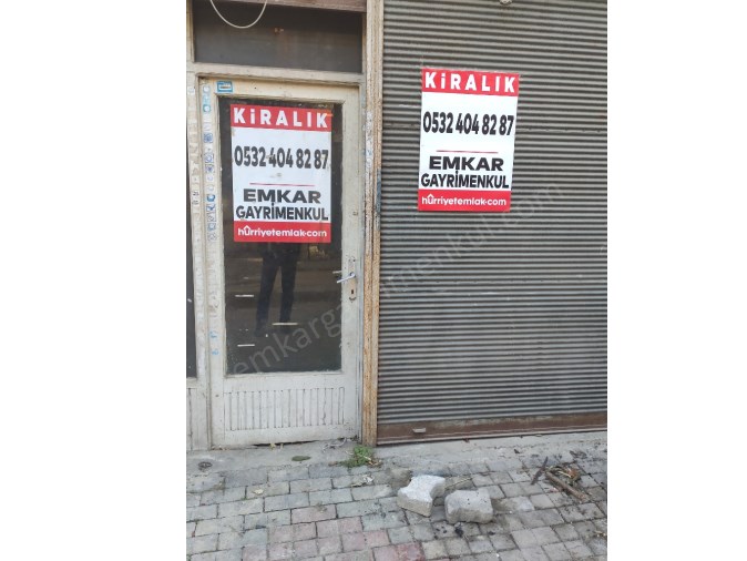 KİRALIK DÜKKAN DEPO 