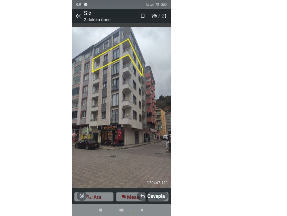KÖŞE BAŞI DOĞALGAZLI AÇIK FERAH MASRAFSIZ 3+1 SATILIK DAİRE 