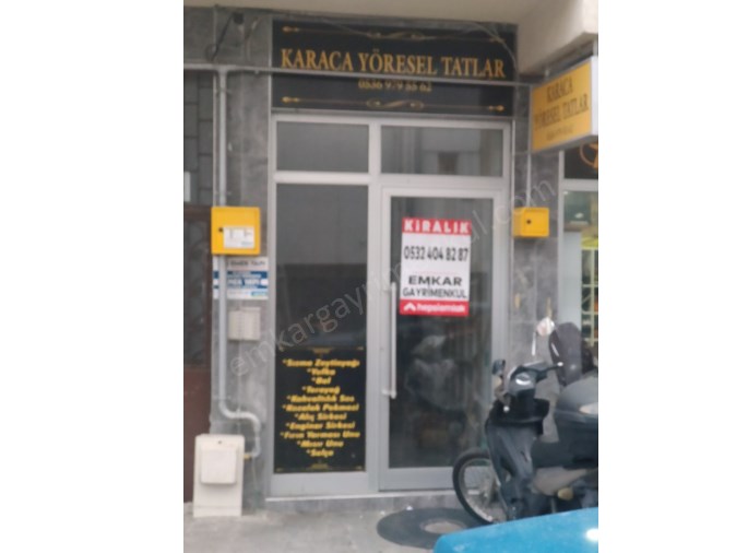 KİRALIK DÜKKAN 