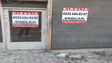KİRALIK DÜKKAN DEPO 