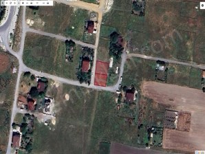 Hadımköy Toki Konutları Karşısı 602 m2 İmarlı   İfrazlı Köşe Arsa 