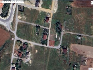 Hadımköy Toki Konutları Karşısı 301 m2 İmarlı   İfrazlı Köşe Arsa 