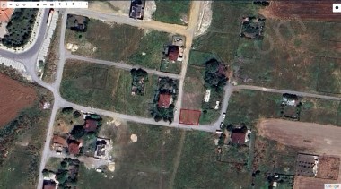 Hadımköy Toki Konutları Karşısı 301 m2 İmarlı   İfrazlı Köşe Arsa 