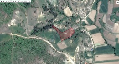 Balıkesir Sındırgı Kınık Köyü Satılık Tarla 4604 m2 Tek Tapu
