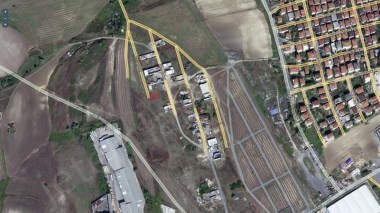 Arnavutköy Hadımköy Hastane Mahallesi Satılık 252 m2 İmarlı Arsa
