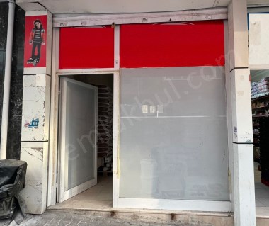 Güneşli 15 Temmuz Mahallesi Satılık Depolu Dükkan 90 m2 Krediye Uygun