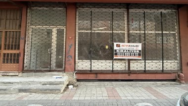 Bağcılar Hürriyet Mahallesi Kiralık Dükkan İş Yeri 150 m2