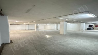 Bağcılar Güneşlide Kiralık 1000 m² AtölyeDepo