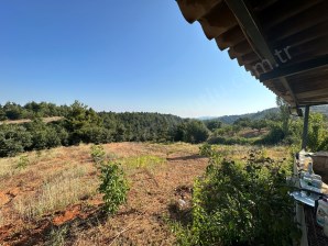 Turgutlu satılık Güney köyünde 2548m2 hobi bahçesi