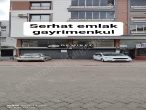 TURGUTLU SERHAT EMLAKTAN KİRALIK CADDE ÜZERİNDE BATARLI DÜKKAN