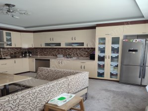 TURGUTLU SATILIK YEDİ EYLÜL MAH 224M2 5+2 ODA 2 DAİRE İÇTEN MERDİVENLİ ÖZEL TASARIM DUBLEXS DAİRE 
