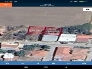 TURGUTLU SATILIK 2 ADET  ARSA 2. MINTIKA DA 139+139M2 =278M2 4 KAT İMARLI 8 ADET DAİRE YAPILIR 