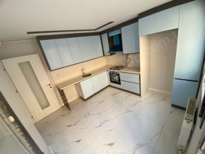 TURGUTLU KİRALIK TURAN MAH ZEMİN KAT 3+1 ODA 120M2 DOĞALGAZLI BAHÇELİ SIFIR DAİRE 