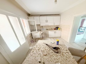 TURGUTLU SATILIK YEDİ EYLÜL MAH 95M² BAHÇELİ ZEMİN KAT DOĞALGAZLI MÜSTAKİL GİRİŞLİ 