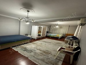 TURGUTLU SATILIK ACARLAR MAH 240M2 3+1 ODA 4. KAT TERASLI ŞÖMİNELİ DOĞALGAZLI GENİŞ VE TEMİZ DAİRE 