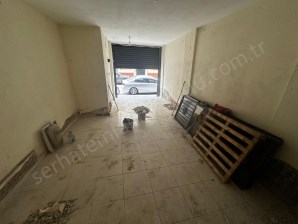 TURGUTLU KİRALIK İSTİKLAL MAH 40M2 DÜKKAN & DEPO WC VE LAVABO YAPILIP BOYALI TESLİM EDİLECEKTİR 