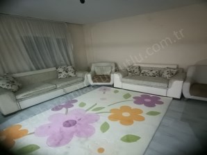 TURGUTLU EŞYALI KİRALIK ACARLAR MAH 3+1 ODA 140M2 4. KAT DOĞALGAZLI BALKONLU PARK CİVARI DAİRE