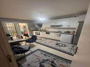 TURGUTLU SATILIK YEDİ EYLÜL MAH 100M2 2+1 ODA 5 YILLIK BAHÇELİ DOĞALGAZLI ZEMİN KAT  DAİRE 