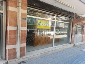 TURGUTLU KİRALIK DÜKKAN 200M2 DOĞALGAZLI BAHÇELİ MUTFAK VE WC VARDIR 3 BÖLME 