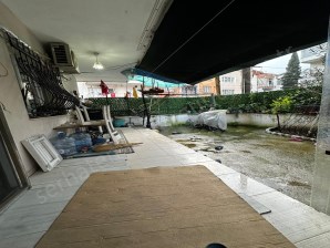 TURGUTLU SATILIK YEDİ EYLÜL MAH 80M2 2+1 AYRICA 50M2 BAHÇE DOĞALGAZLI TEMİZ ZEMİN KAT DAİRE 