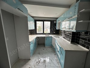 TURGUTLU KİRALIK ACARLAR MAH 3+1 ODA 110M2 2. KAT OTOPARK ASANSÖR YERDEN ISITMA SIFIR DAİRE 