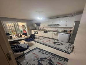 TURGUTLU SATILIK YEDİ EYLÜL MAH 100M2 2+1 ODA + 40M2 ARKA BAHÇELİ DAİRE DOĞALGAZLI 