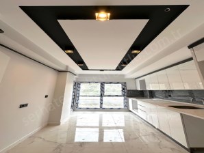 TURGUTLU SATILIK ERGENEKON MAH SİTE İÇİNDE 3. KAT 95M2 2+1 ODA TURGUTLU MANZARALI SIFIR DAİRE 